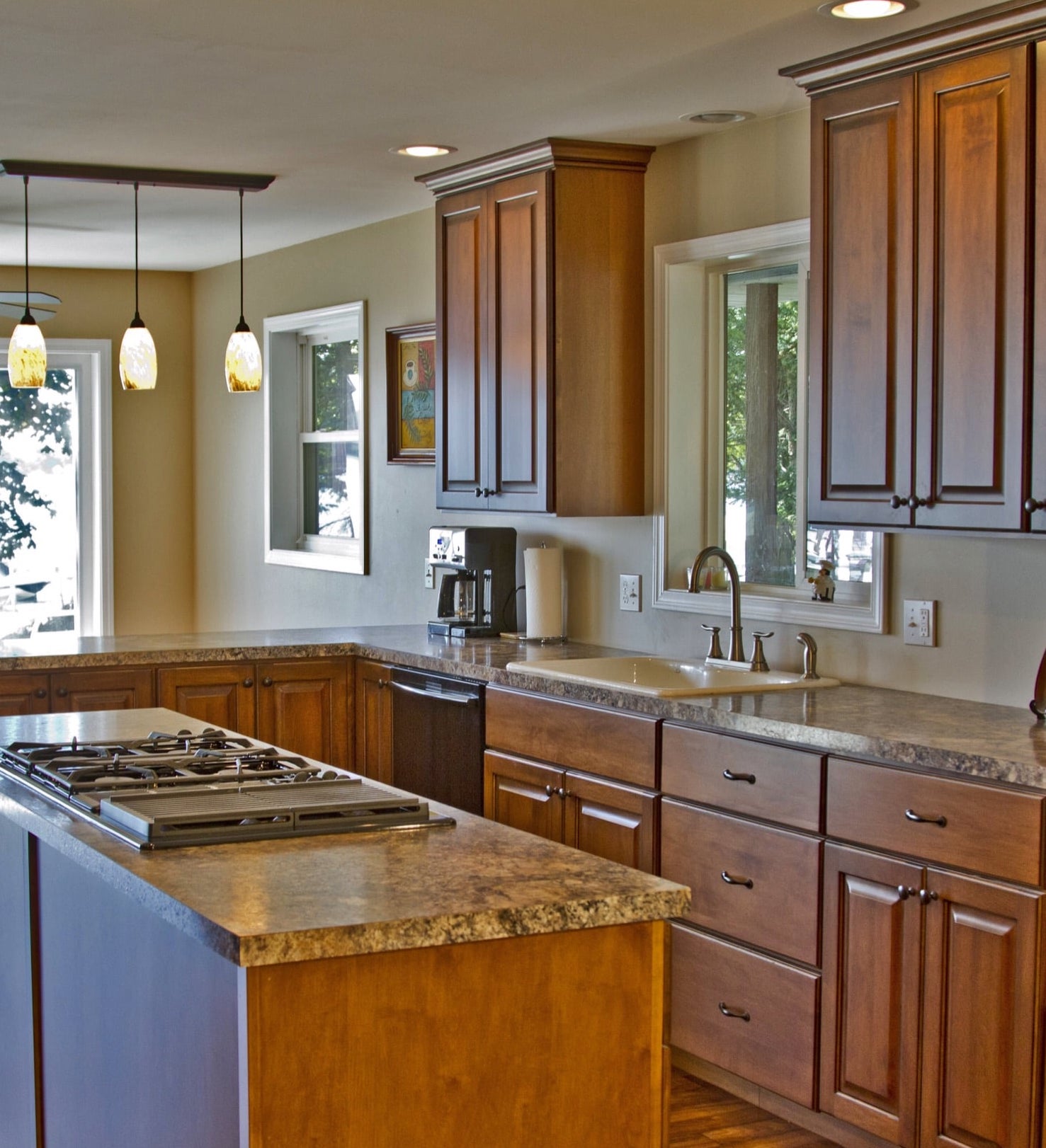 Affordable Kitchen Cabinet Refacing Kitchens By Katie