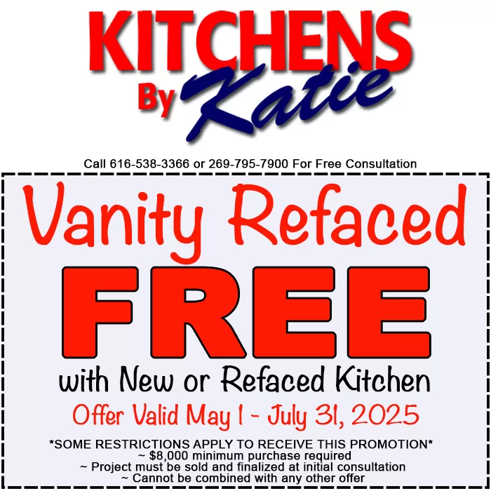 Kitchens By Katie Current Coupon Offer